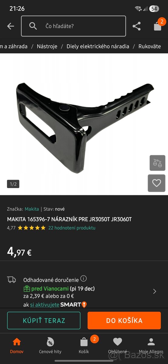 Chvostova píla makita jr3050t - 6