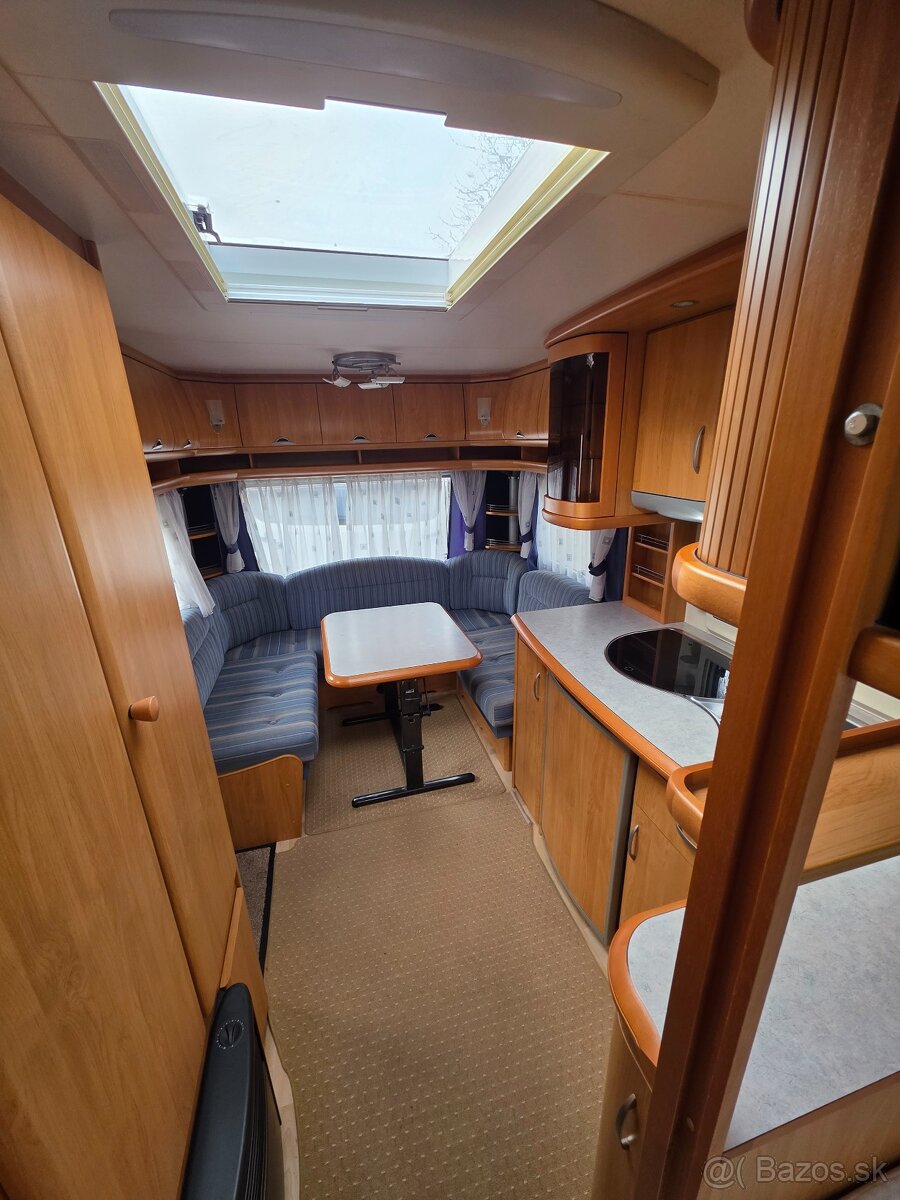 Obytny príves Hobby 495 - 2005 markiza, mover, nosic - 6