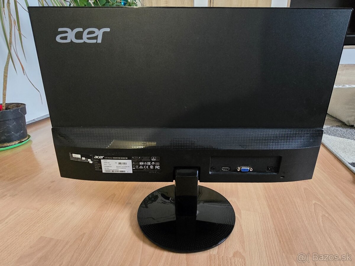 Acer LED 23,8 "; 60 cm - 6