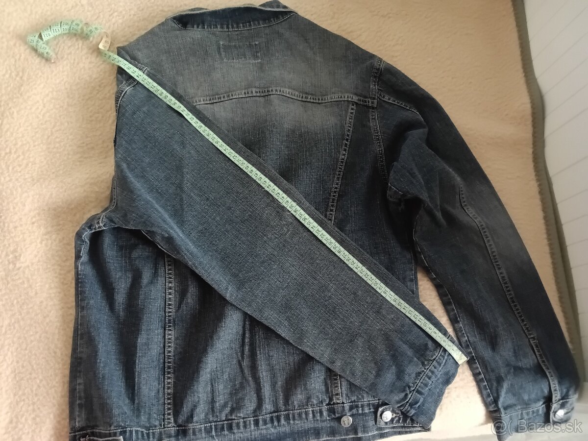 Pánska riflová bunda. - 6