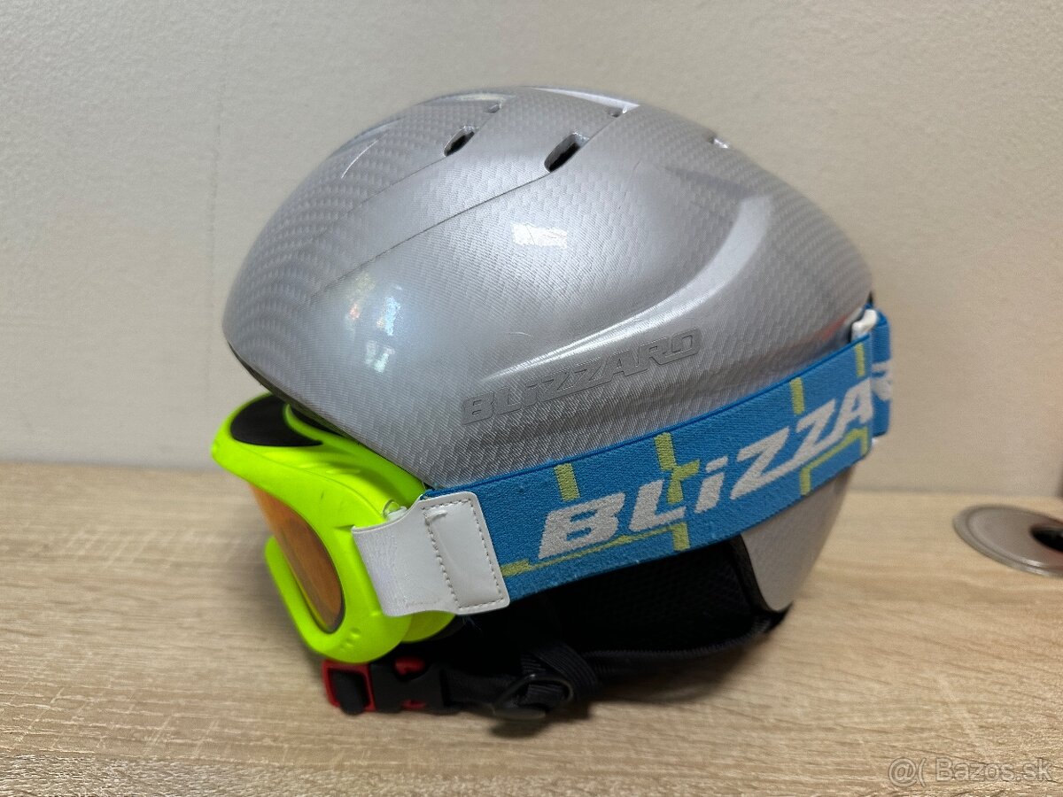 lyziarska prilba Blizzard+okuliare - 6