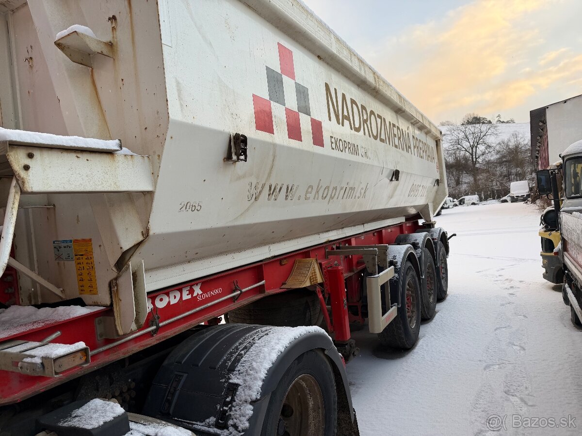 Bodex KIS3WS sklápací náves - 6