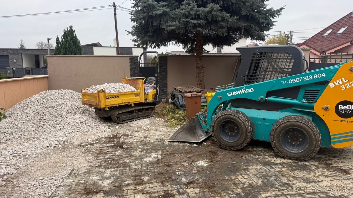 Dumper yanmar c12r - 6