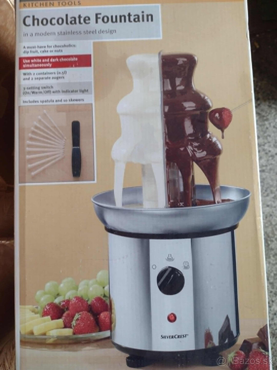 Čokoládová fontána - 6