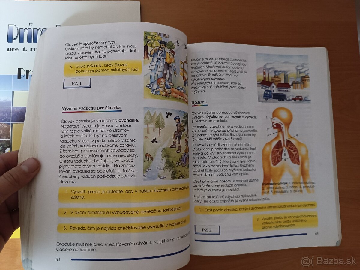 Prírodoveda + pracovný zošit (1998) - 6