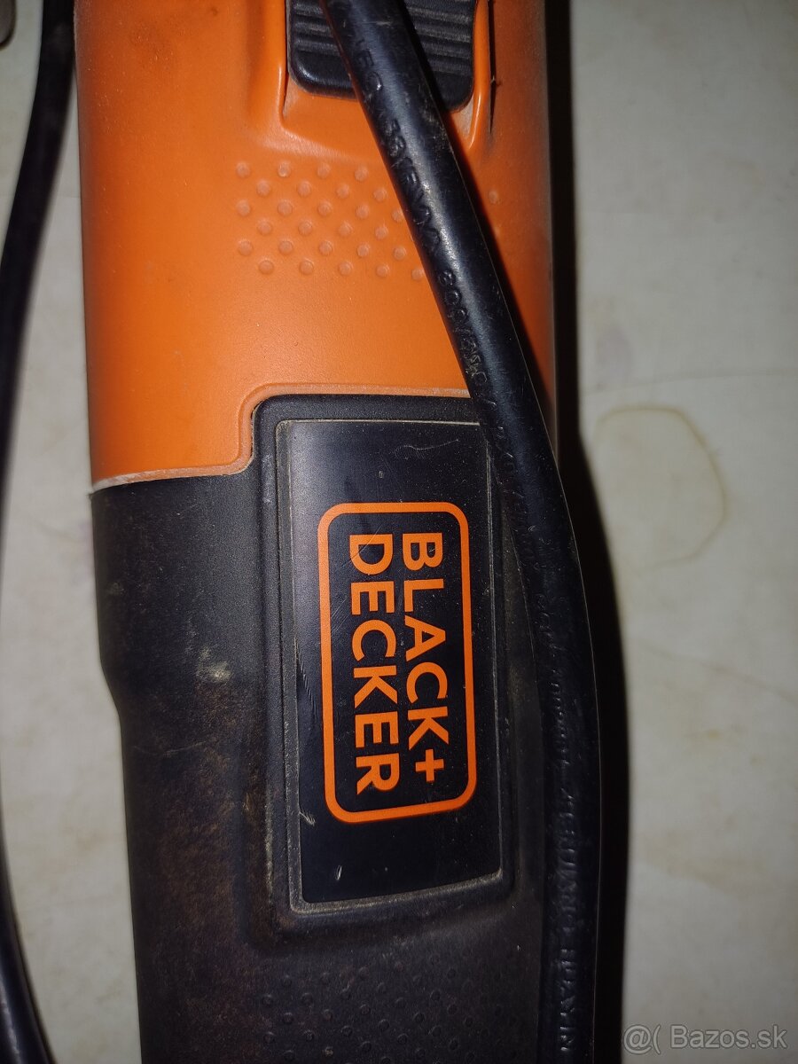 Uhlová brúska,Black+Decker. - 6