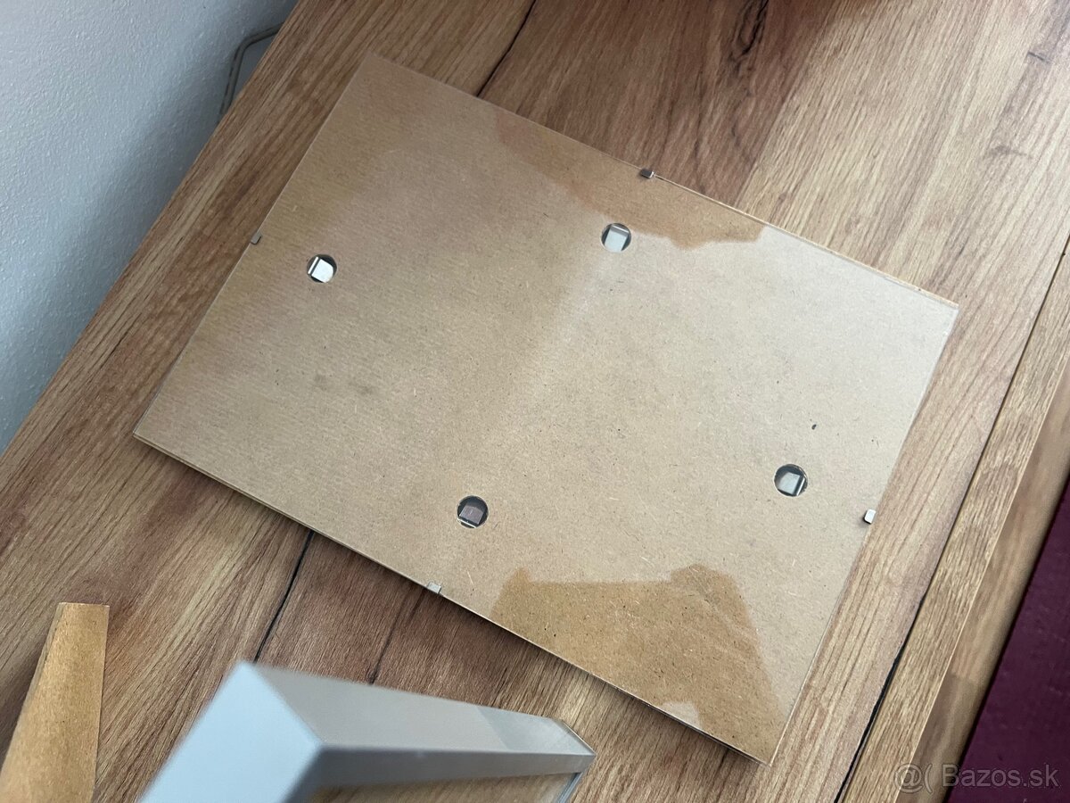 Fotorámiky 3 kusy – 2× IKEA, možnosť postaviť - 6