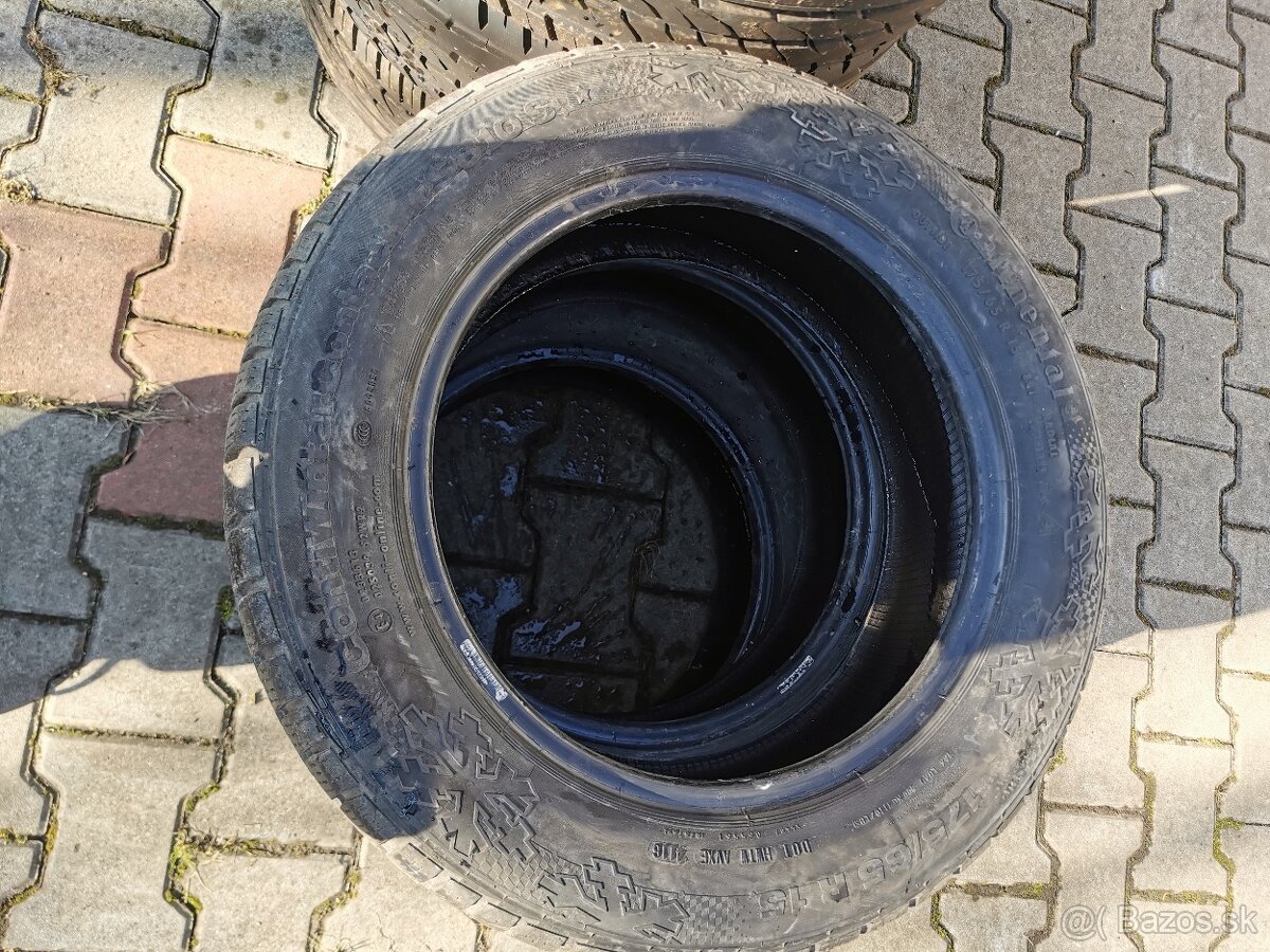 Zimné pneu Continental 175/65 R15 , 84T - 6