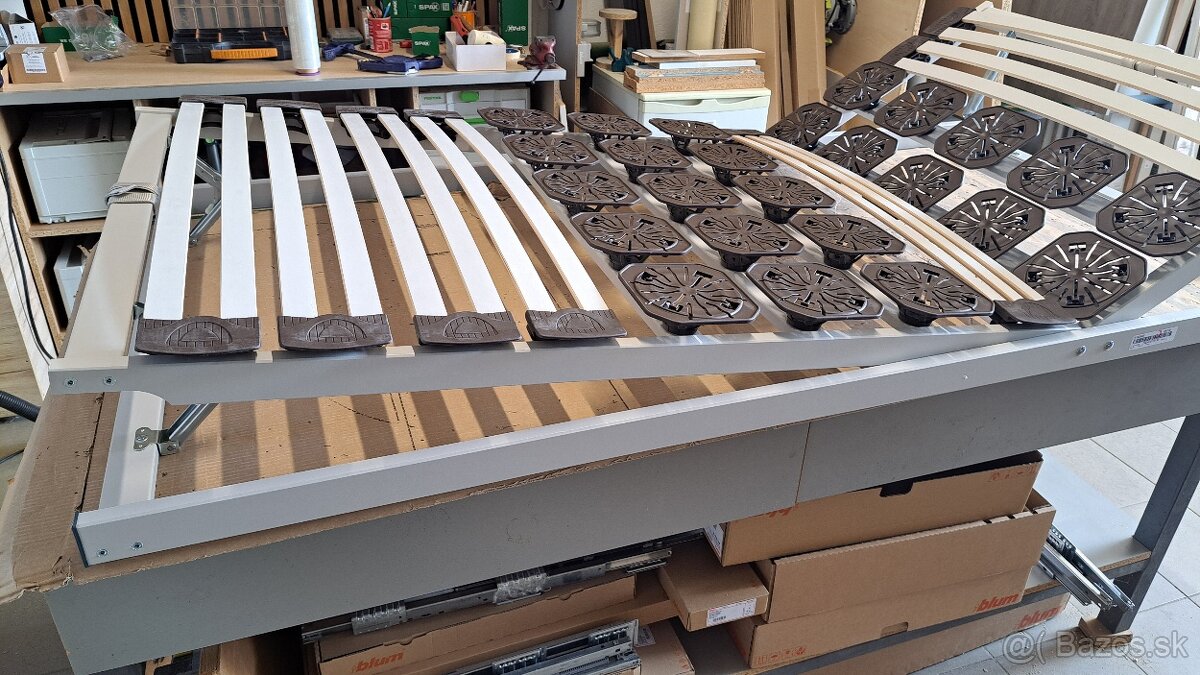 Predám nepoužitý rošt 100x200cm - 6