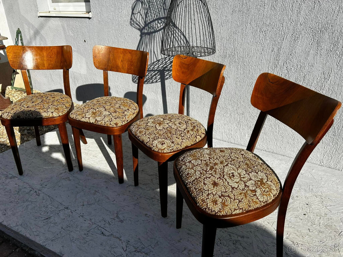 Stoličky Art deco - CH09 - 6