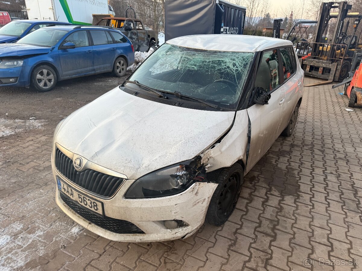 Škoda Fabia 1.2 TSI 63kw rok 2014 - 6