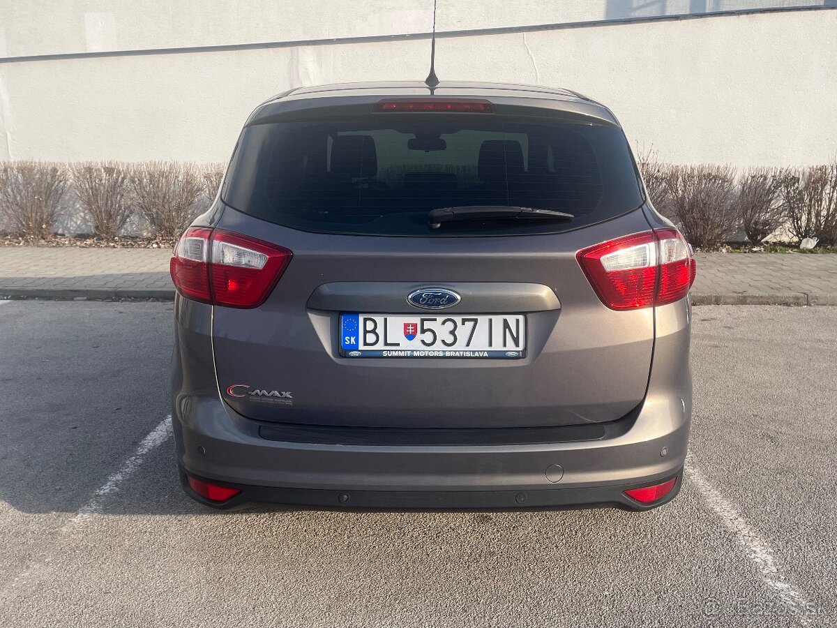Ford C-Max - MOŽNÝ ODPOČET DPH, TOP stav - 6