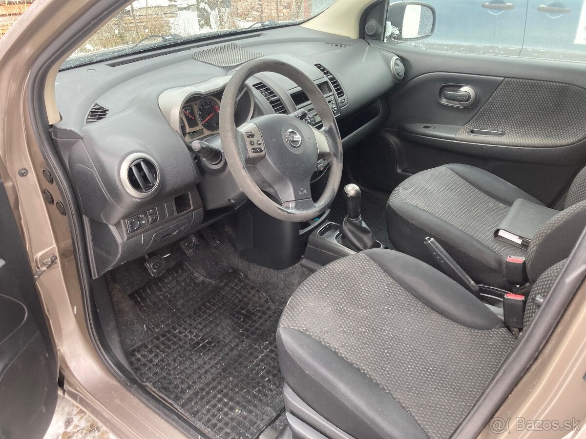 Nissan Note 2007, 1.4 65kw, klima, nová STK - 6