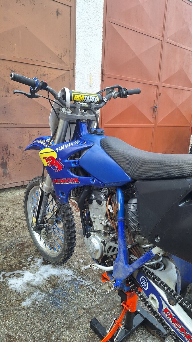 Yamaha yzf250 - 6