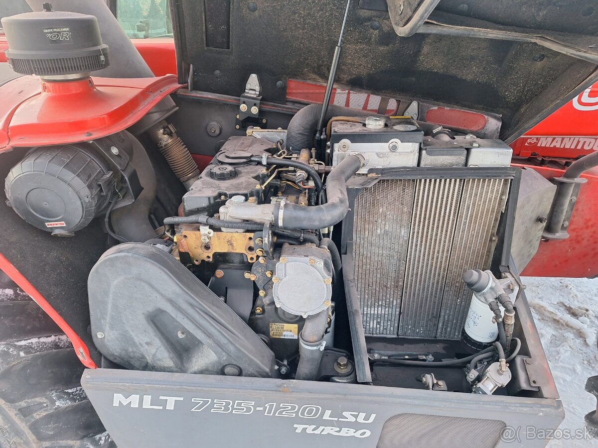 Manitou MLT 735-120 LSU Turbo - 6