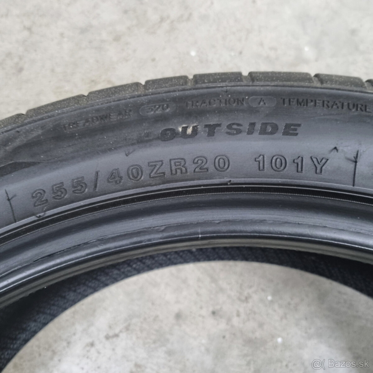 Letné pneumatiky 255/40 R20 TRACMAX - 6