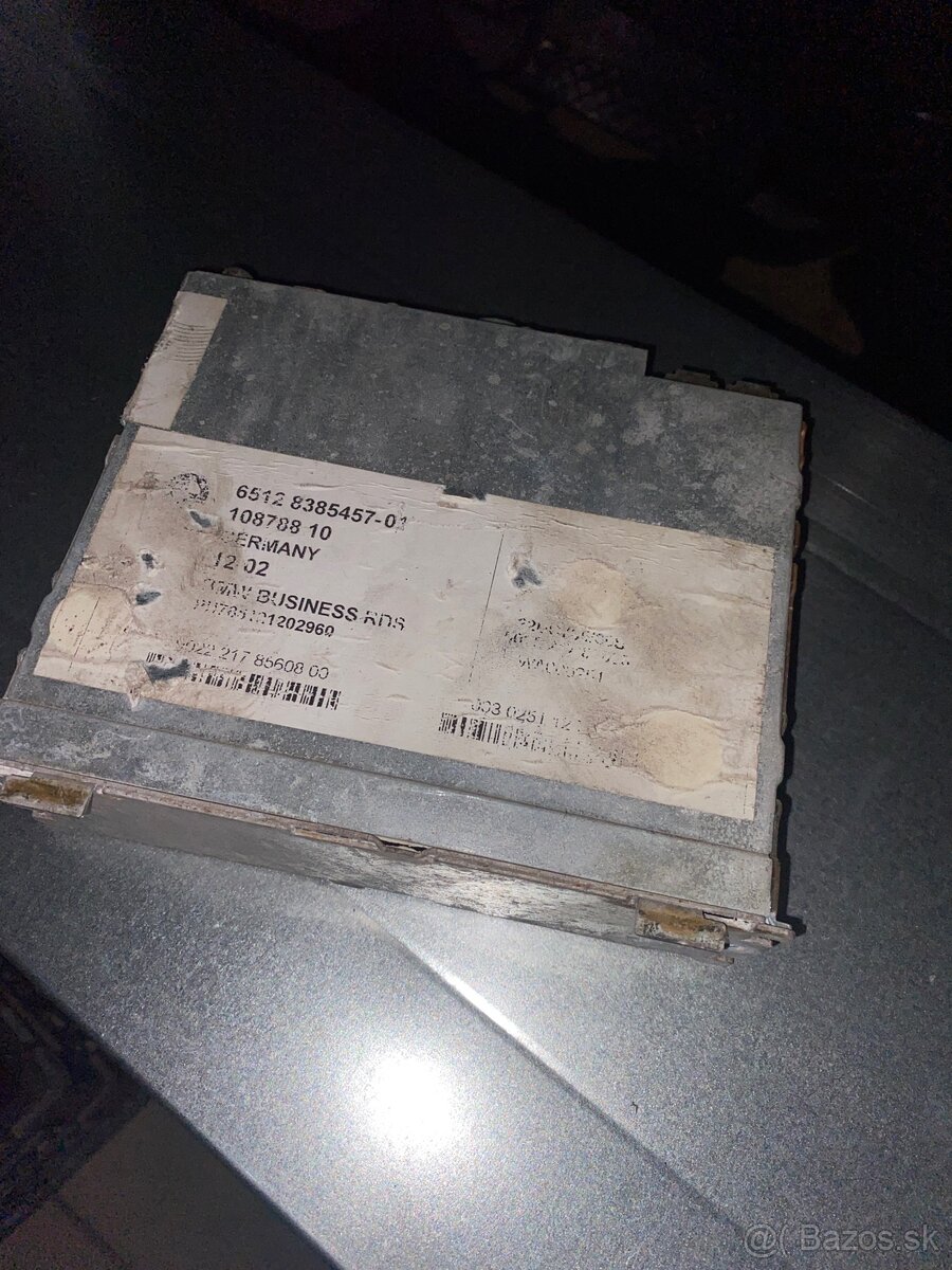 Jednotky navigacia cd menic - 6