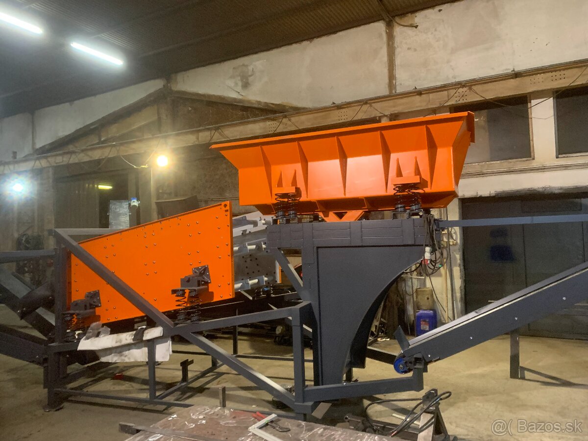 Triedičky kameňa zeminy - 6