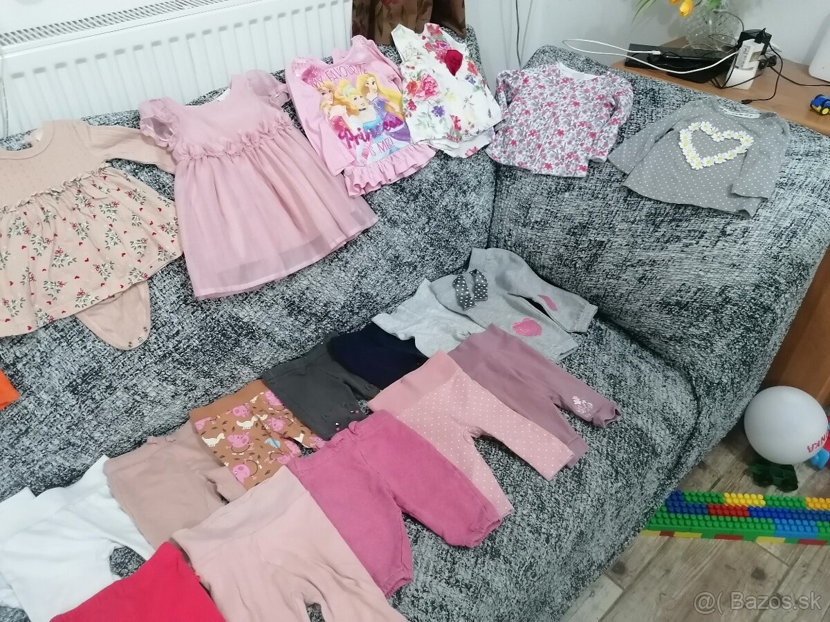 Balík oblečenia pre dievčatko - 6