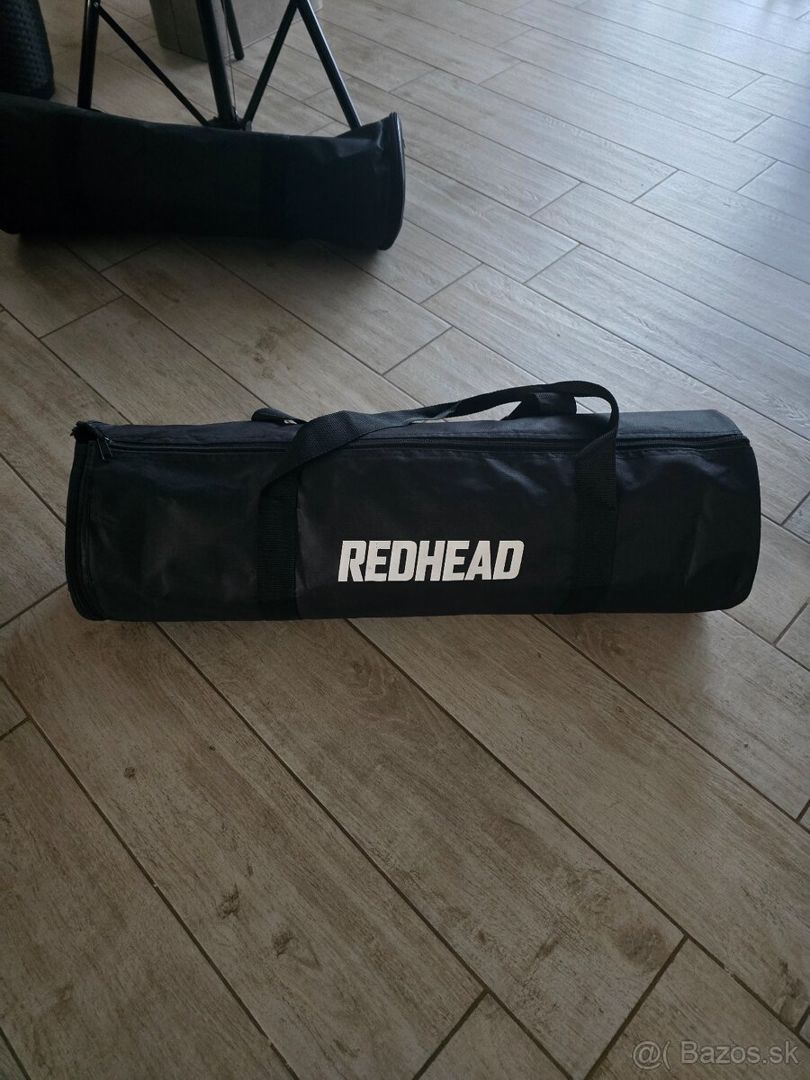2x redhead DS230 LED COB + stativy + softboxy - 6