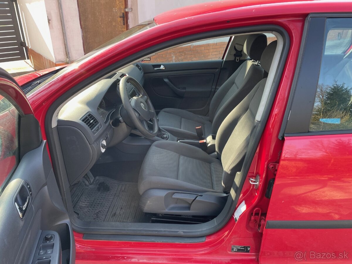 Golf V 1.4 55kw, najeto 139 tis km - 6