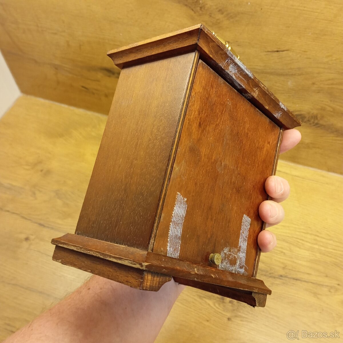 staré hodiny, DDR - 6