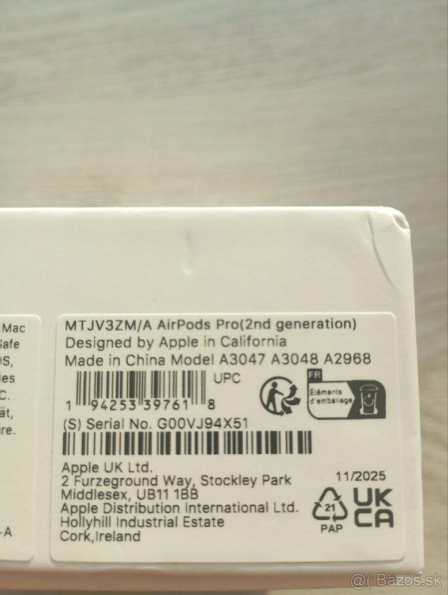 Apple Airpods 2. Generácia Pro - 6