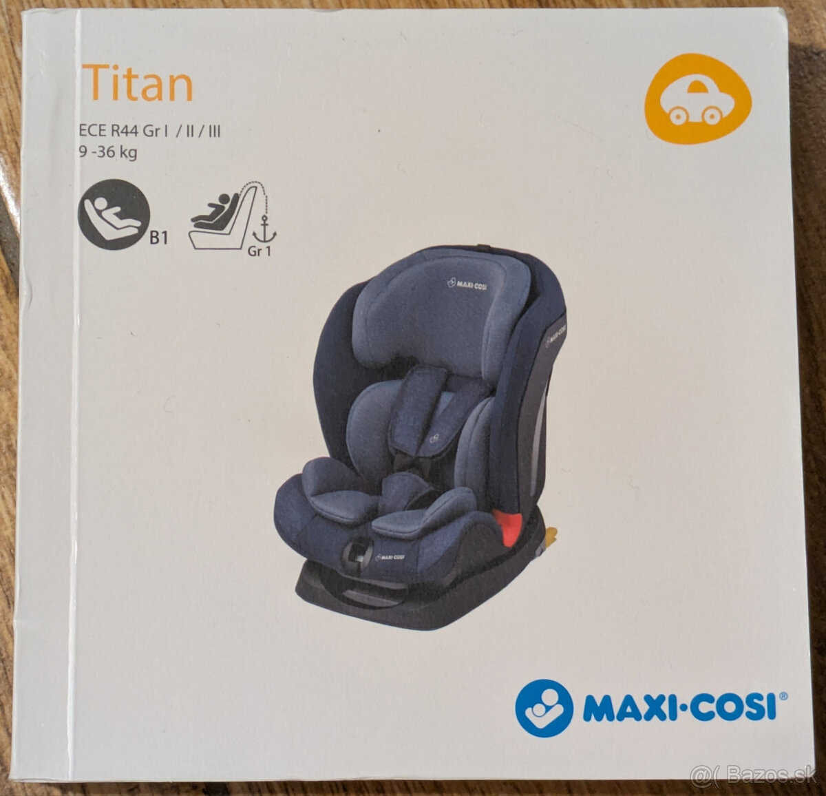 Maxi Cosi Titan - 6