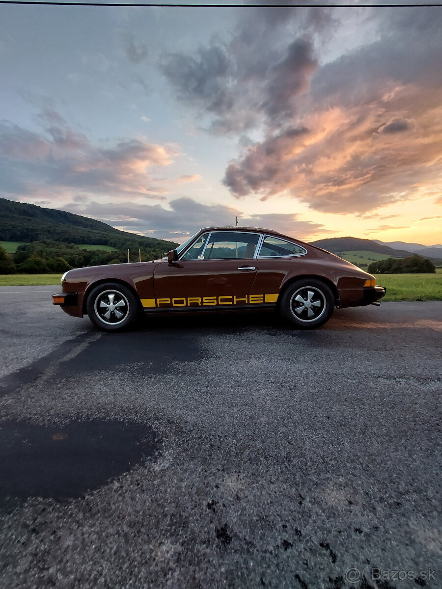 PORSCHE 911 S, G - model - 6