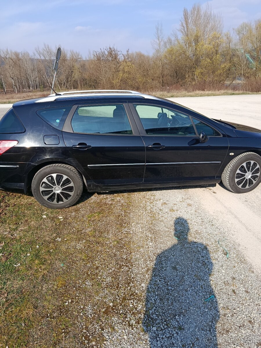 Peugeot 407SW 1.6 HDI 2009r - 6