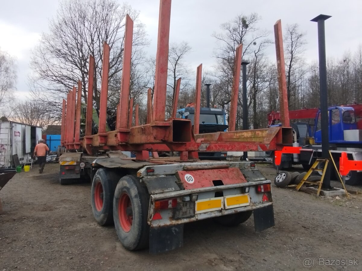Tatra T815 lesovůz + přívěs LEMEX - 6