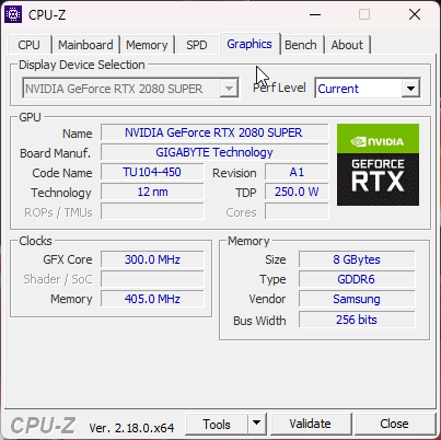 i9700k, Nvidia 2080 Super - 6