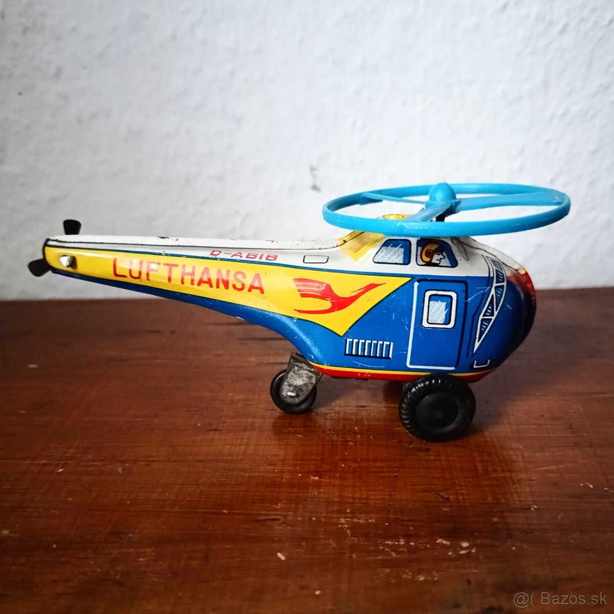 Lufthansa Helikoptéra 1960. Ichiko Japonsko - 6