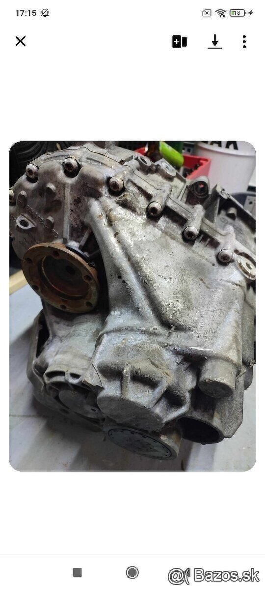 Prevodovka Škoda Octavia 2 - 6