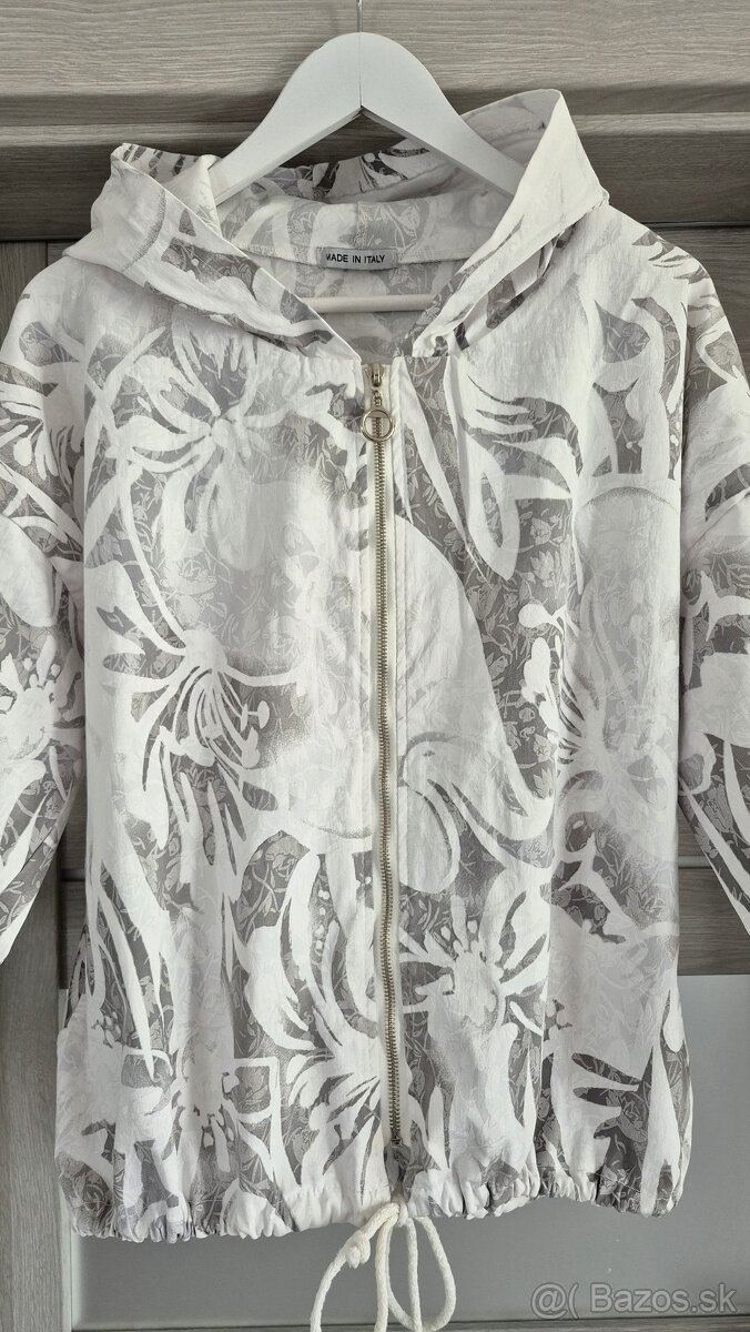 Elastická bunda Italy oversize - 6