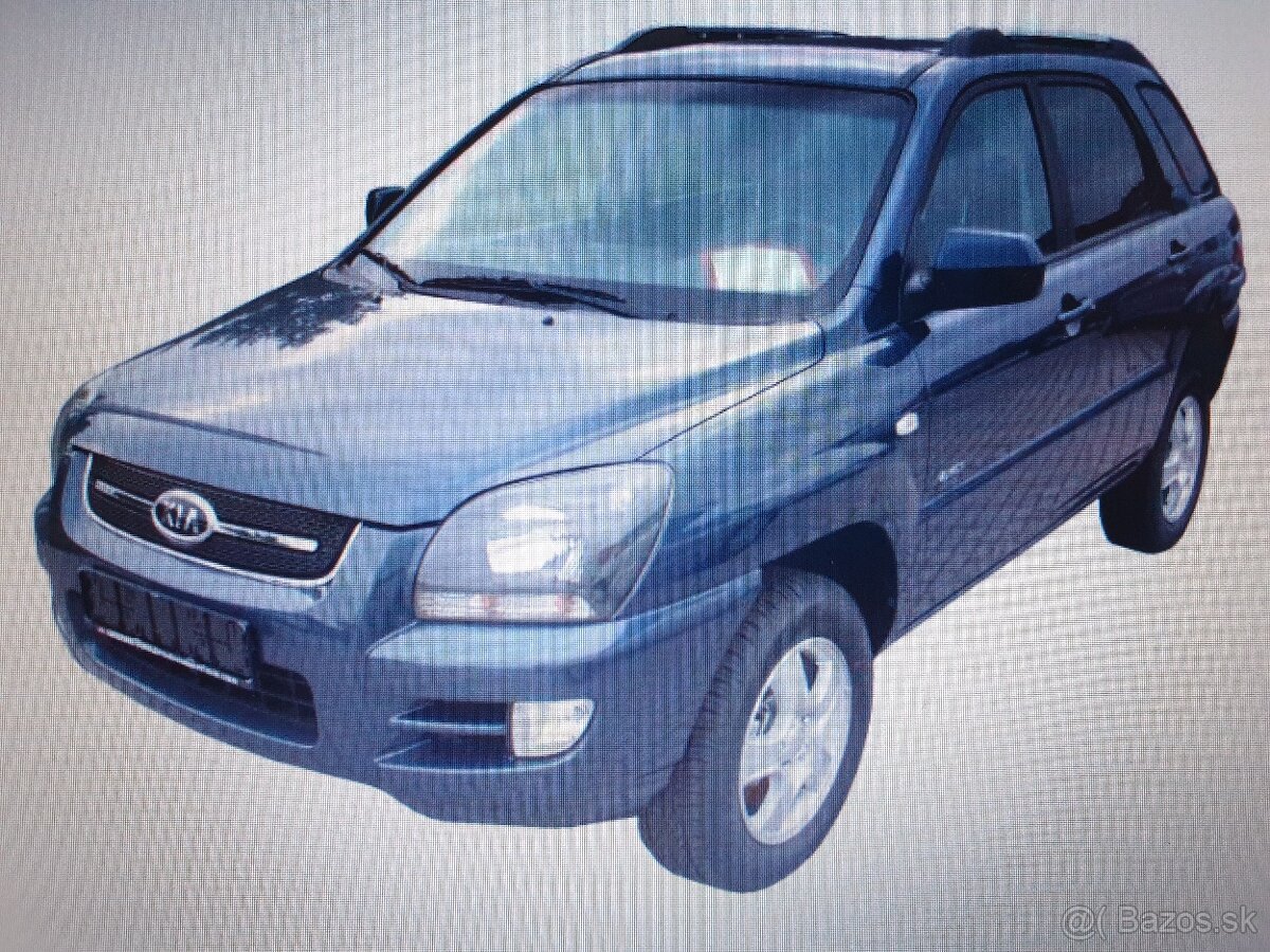 Kia Sportage II predná kapota - 6