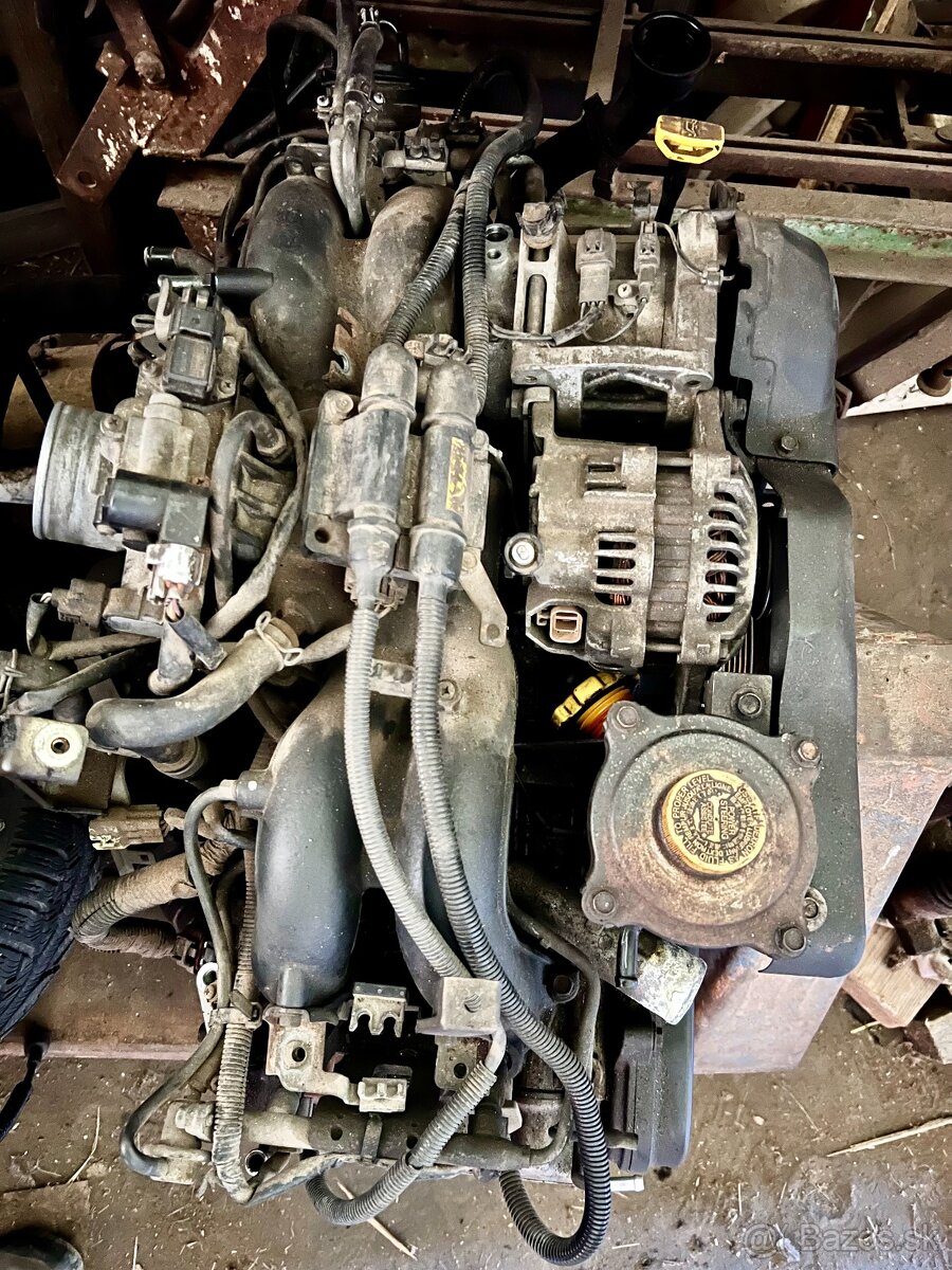 motor na Subaru Forester 1999 - 6