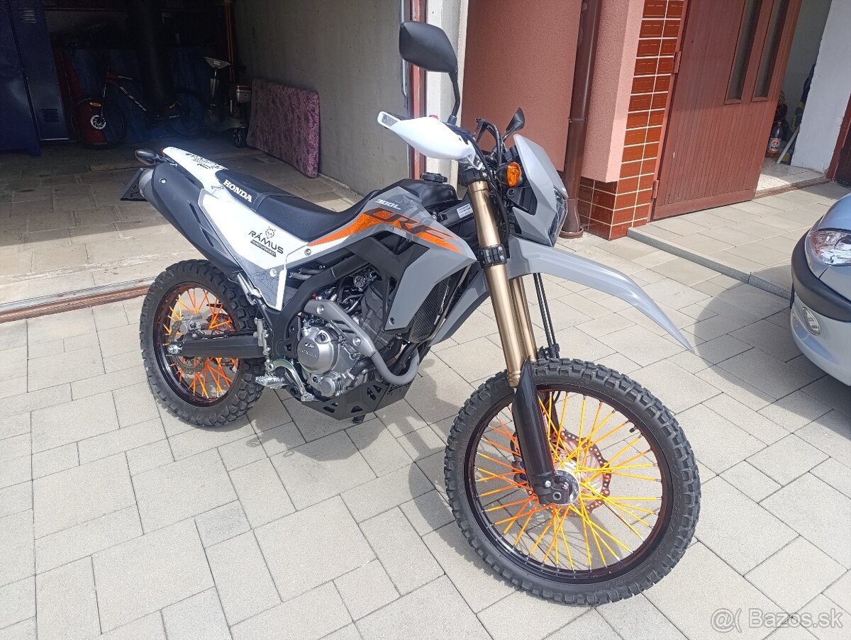 HONDA CRF 300L - 6