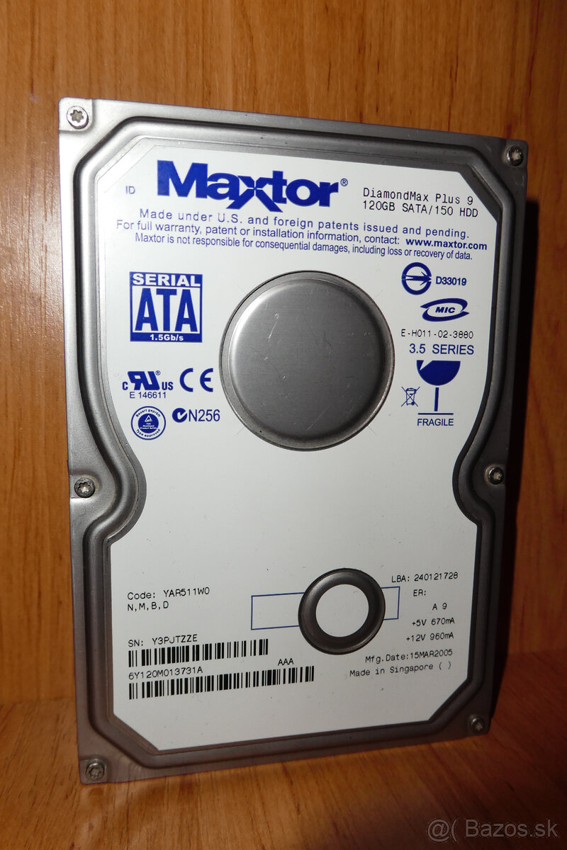 HDD 3,5 palca do starých PC - 6
