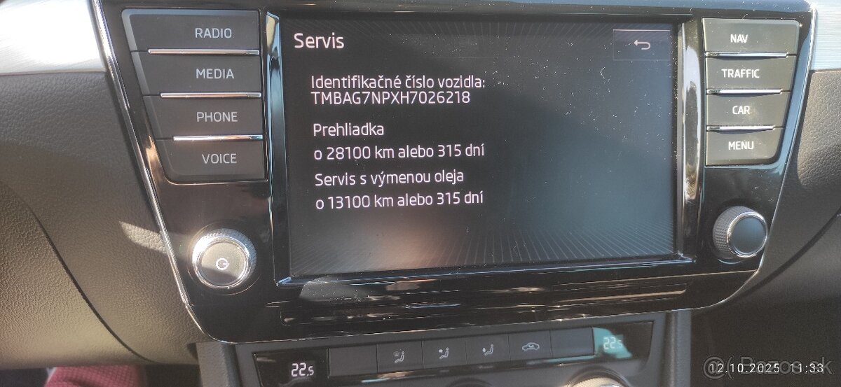 Škoda Superb 3 TDI - 6