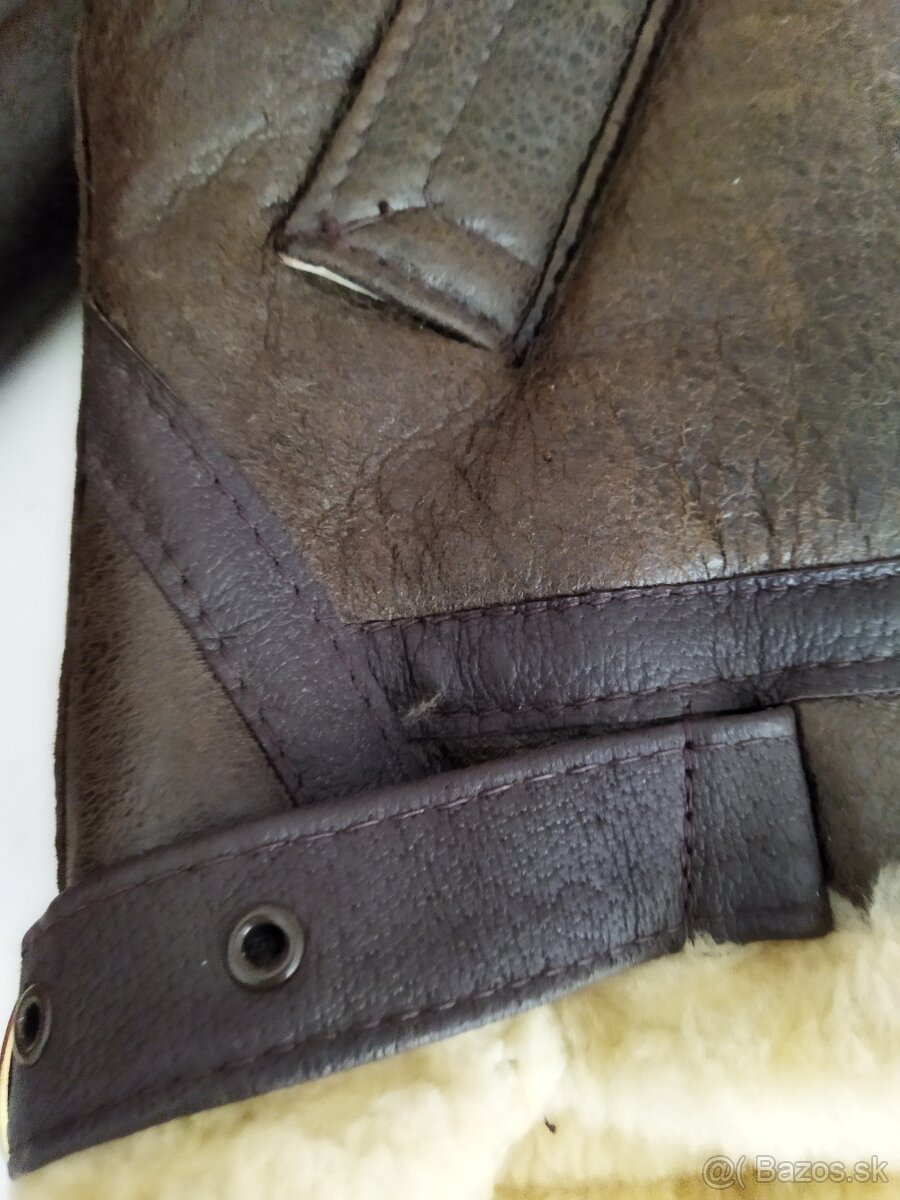 pánska zimná letecká bunda - REZERVOVANE - 6