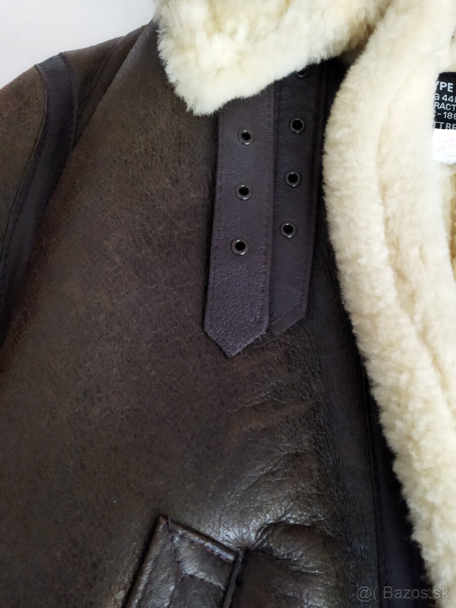 pánska zimná letecká bunda - 6