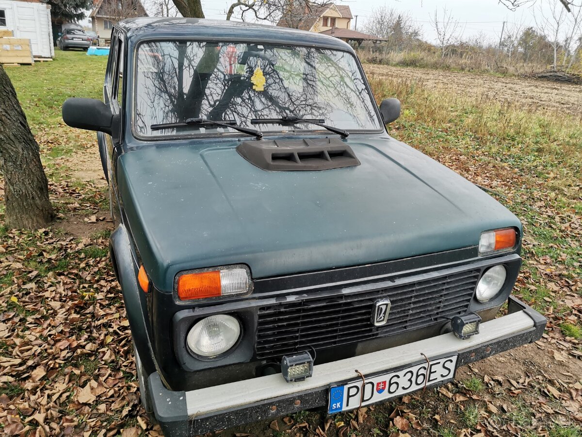 lada niva 4x4 1.7i - 6