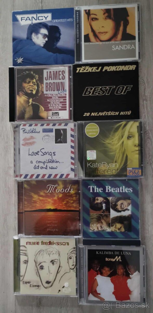 Originalne hudobne CD - 6