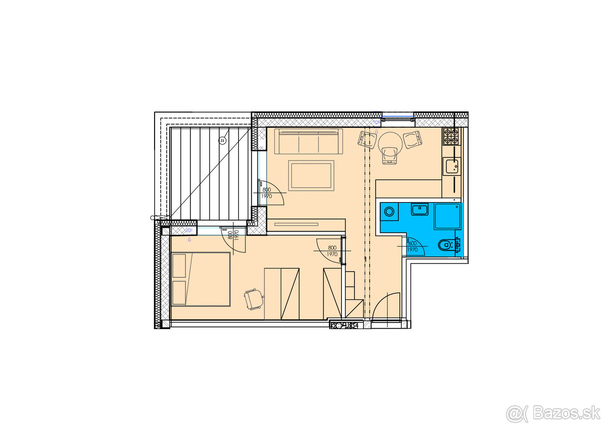 REZERVÁCIA (29_5) 2-izbový byt v projekte Living Park Svit - 6