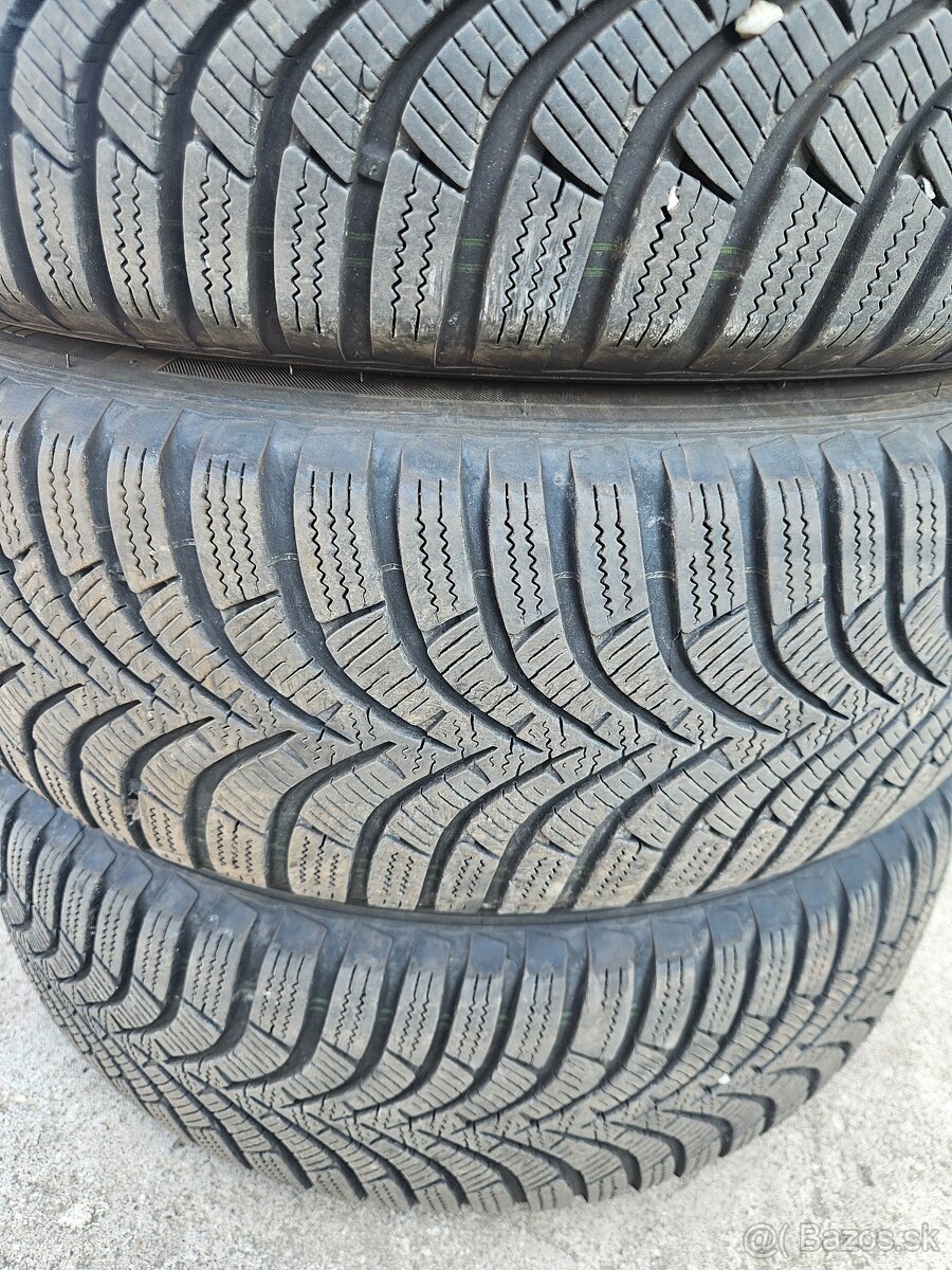 Predám zimnú sadu plecháčov Kamiq 5x100 r16 - 6