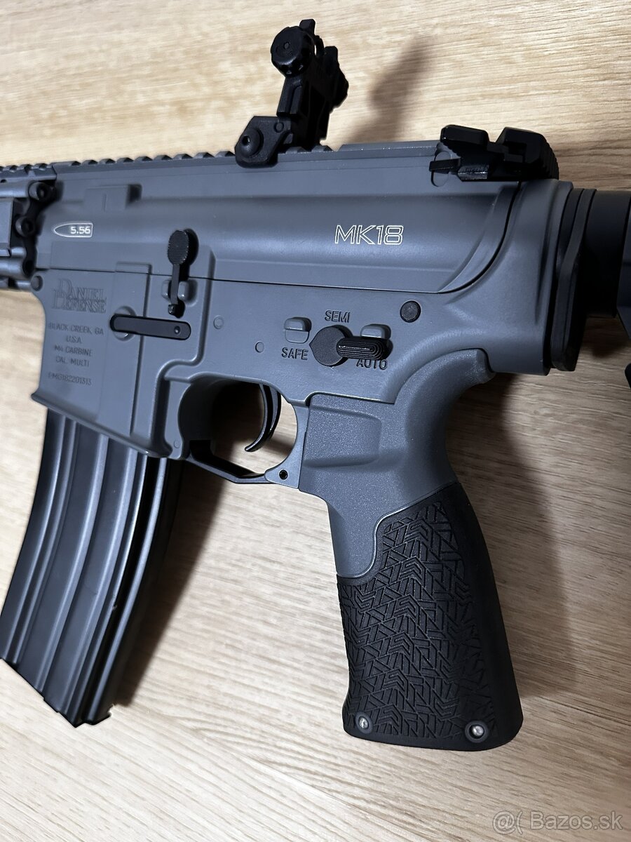ICS CXP DD MK18 S3 grey, airsoft - 6