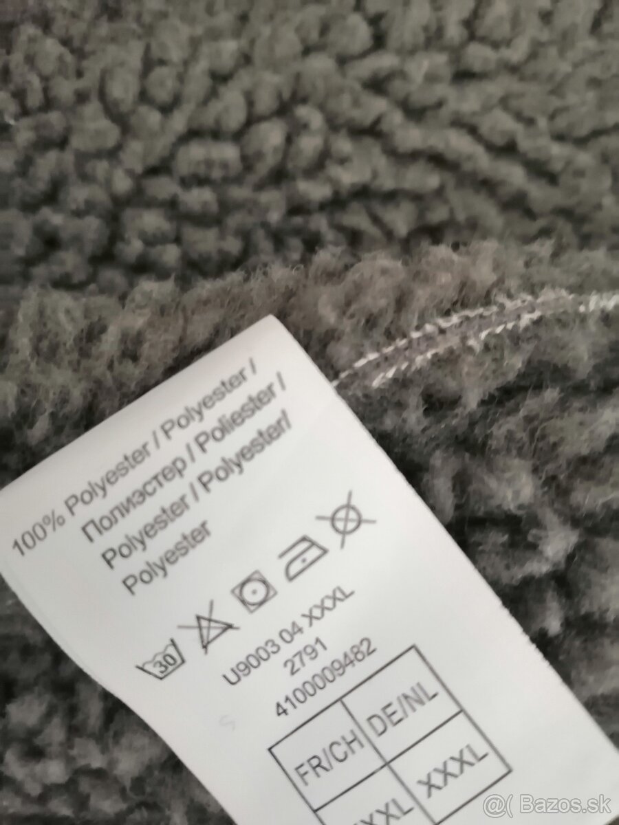 šedá letecká bunda (2XL ) - 6