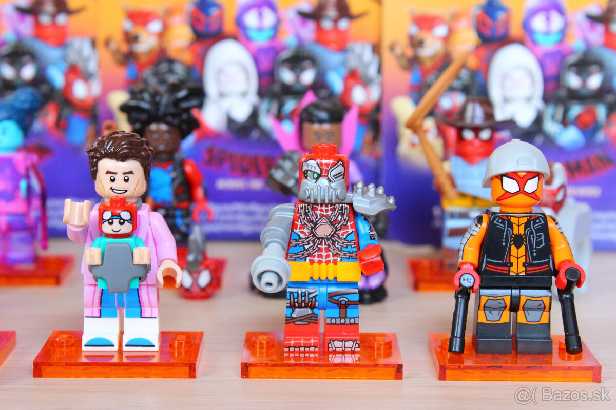 LEGO 71050 minifigurky Spider Man - celá série + box - 6