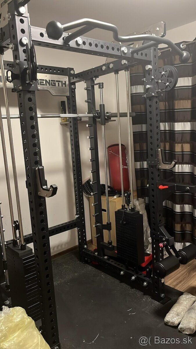 HALF RACK S MULTIPRESOM - 6